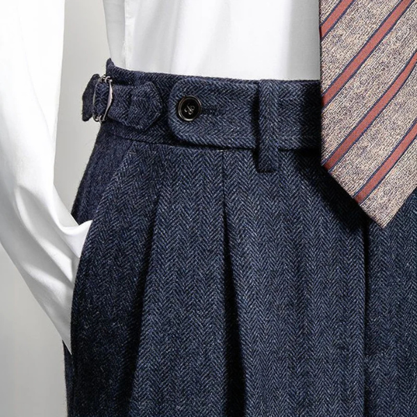 The Giordano Pleated Trousers