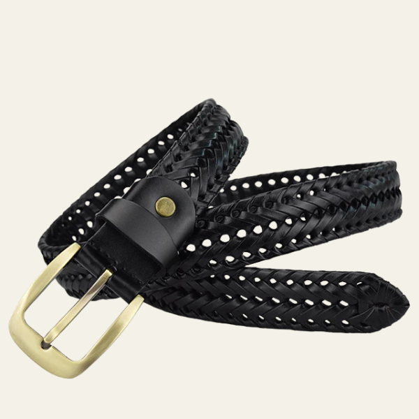 The Taren Braided  Belt