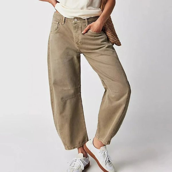 The Nira Relaxed Wide-Leg Jeans