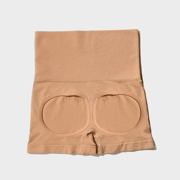 The Elara Seamless High-Rise Sculpting Shorts