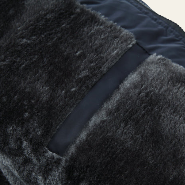 The Arvid Lined Winter Puffer Coat