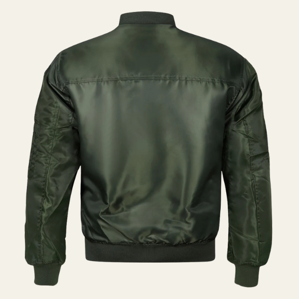 The Daren Classic Bomber Jacket