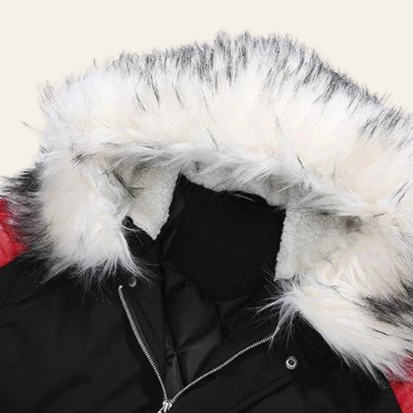 The Raiden Fur-Trimmed Hooded Parka