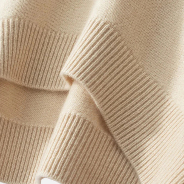 The Arlena Minimalist Turtleneck Sweater