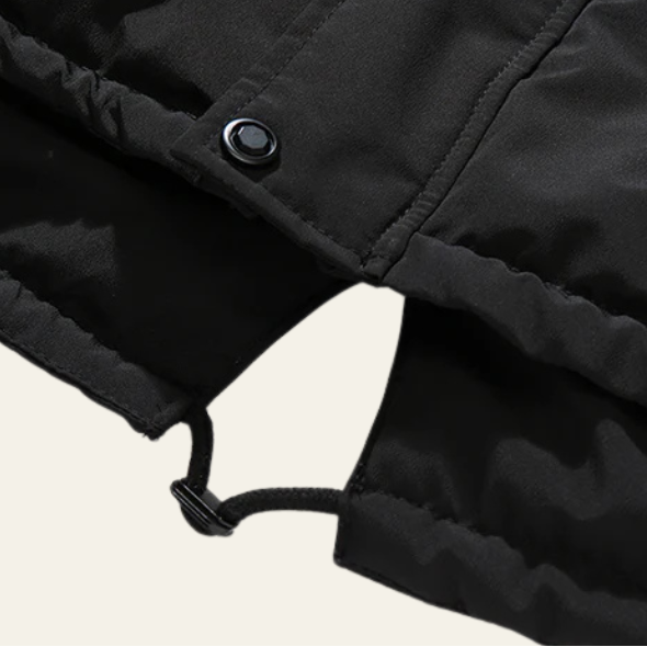 The Raiden Fur-Trimmed Hooded Parka