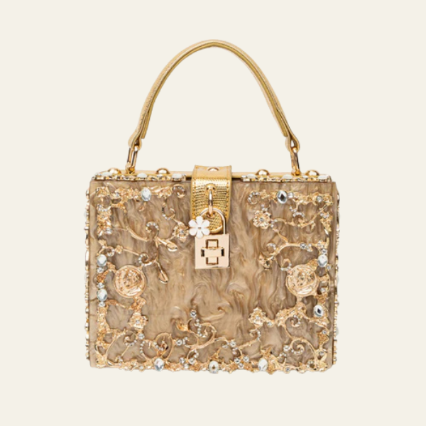 The Celestine Embellished Box Bag