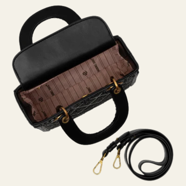 The Fleur Quilted Mini Tote