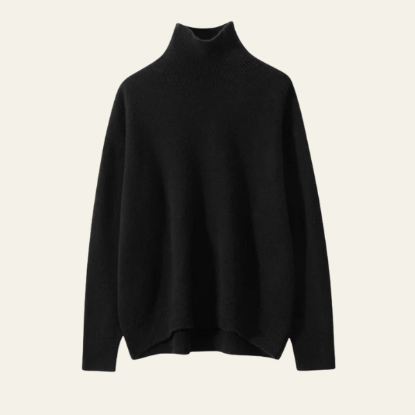 The Arlena Minimalist Turtleneck Sweater