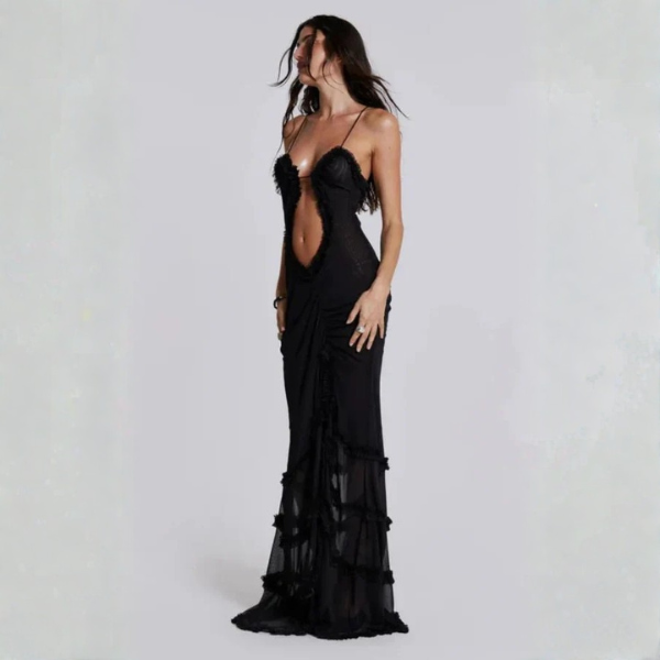 The Seraphina Cutout Maxi Dress