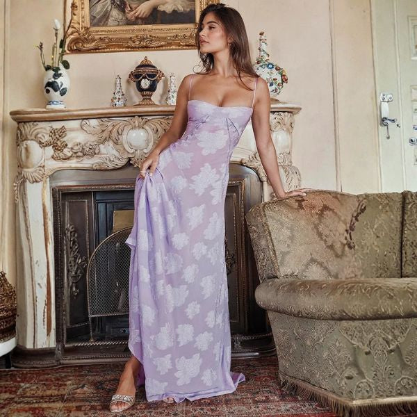 The Elowen Floral Lace Maxi Dress