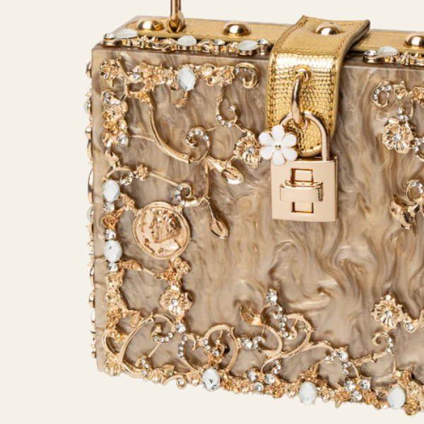 The Celestine Embellished Box Bag