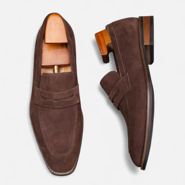 The Marcell Classic Penny Loafers