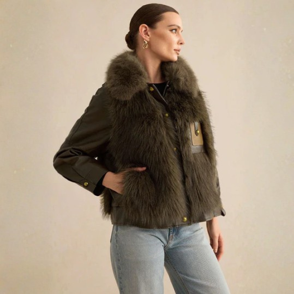 The Marcella Collar Coat