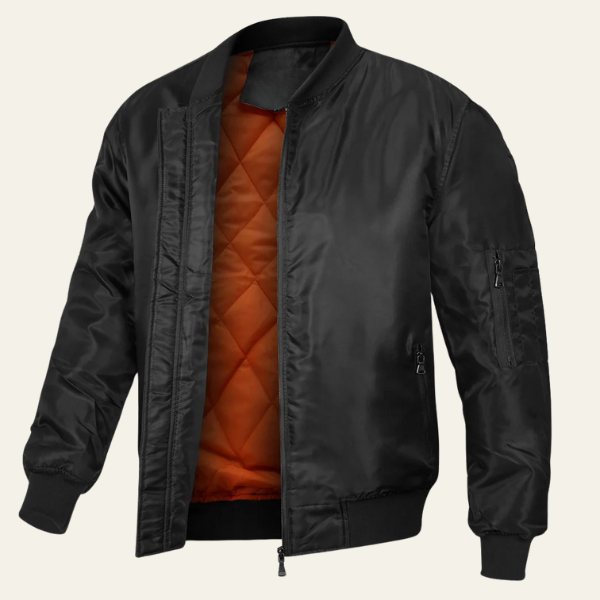 The Daren Classic Bomber Jacket