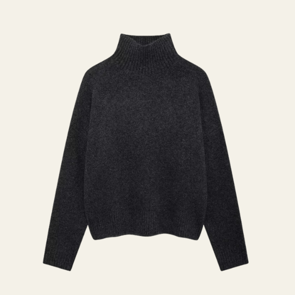 The Valleria Cozy High-Neck Winter Sweater