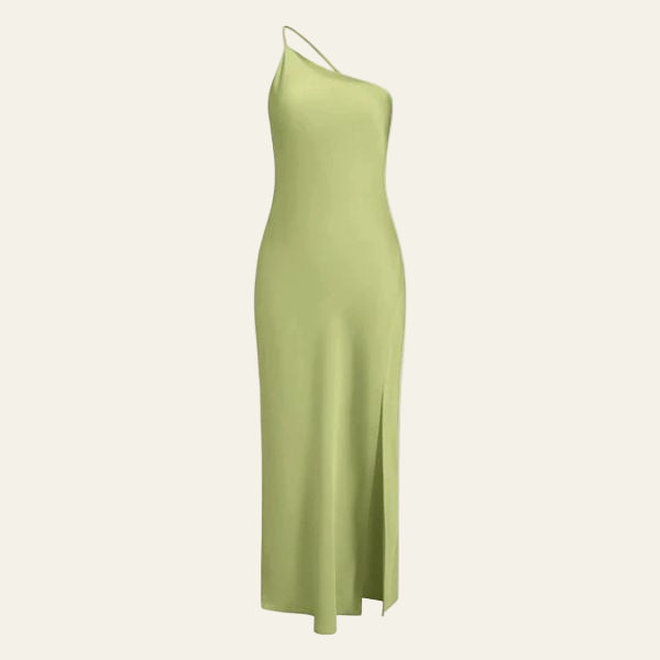 The Valencia Evening Open-Back Maxi Dress