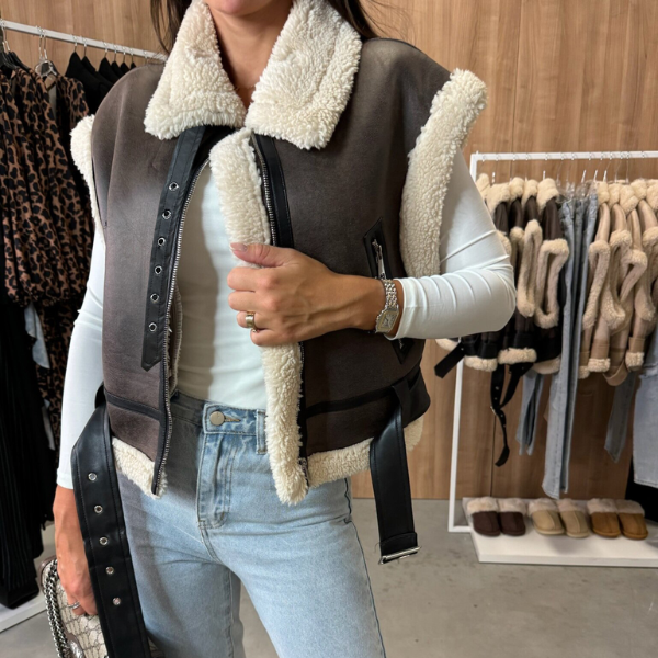The Norelle Moto Vest