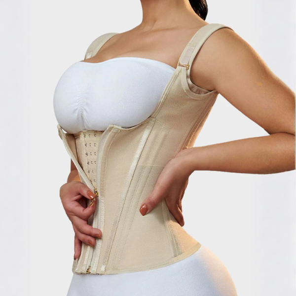 The Selene Double Compression Corset Vest
