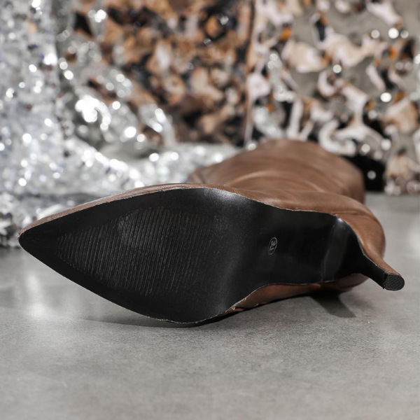 The Liora High-Stiletto Knee Boots