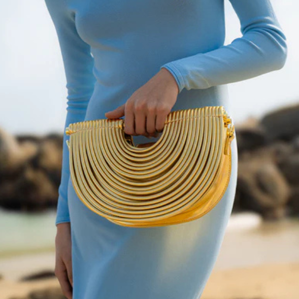 The Amara Arc Shoulder Bag