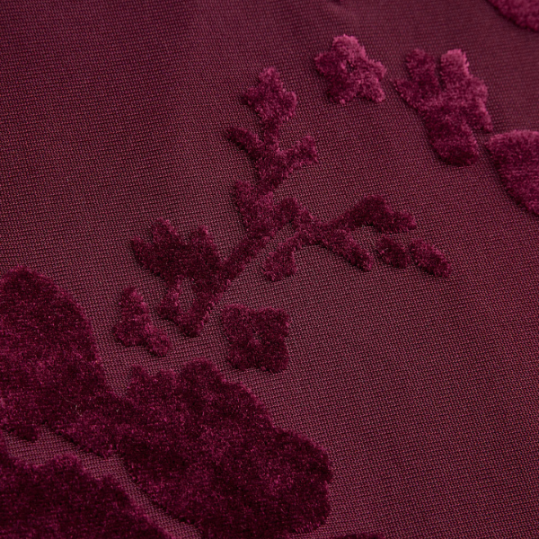 The Amelisse Floral Jacquard Maxi Skirt