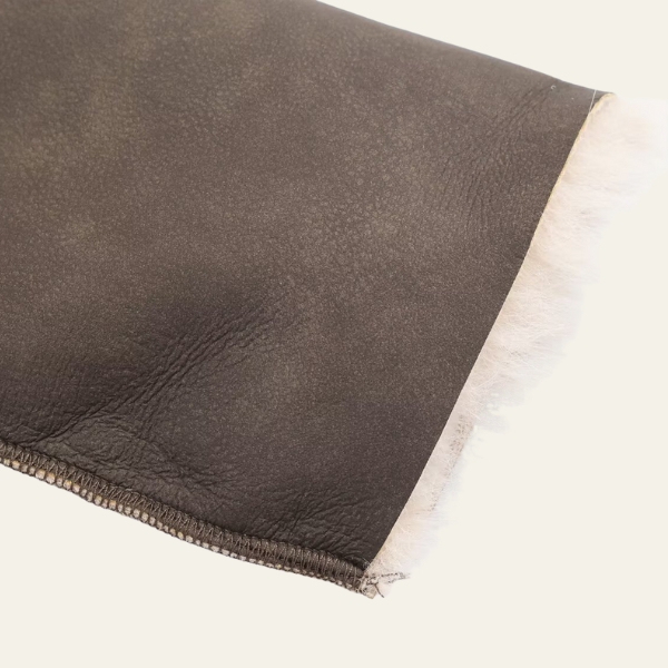 The Oslo Reversible Shearling Long Coat