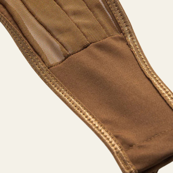 The Noelle Sheer Panel Bodysuit