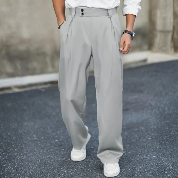 The Lorian Pleated Trousers