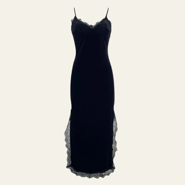 The Valesa Lace Trim Nightdress