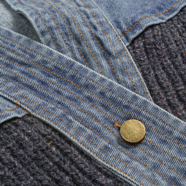 The Arlo Patchwork Cardigan