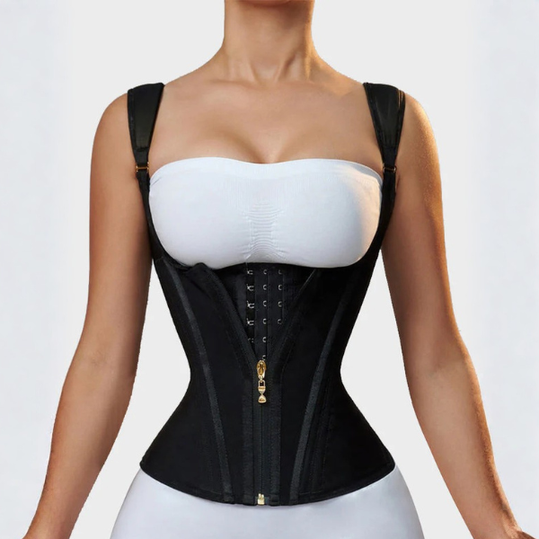 The Selene Double Compression Corset Vest