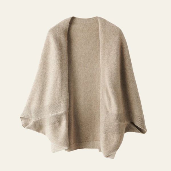 The Marisol Drape Knit Cardigan