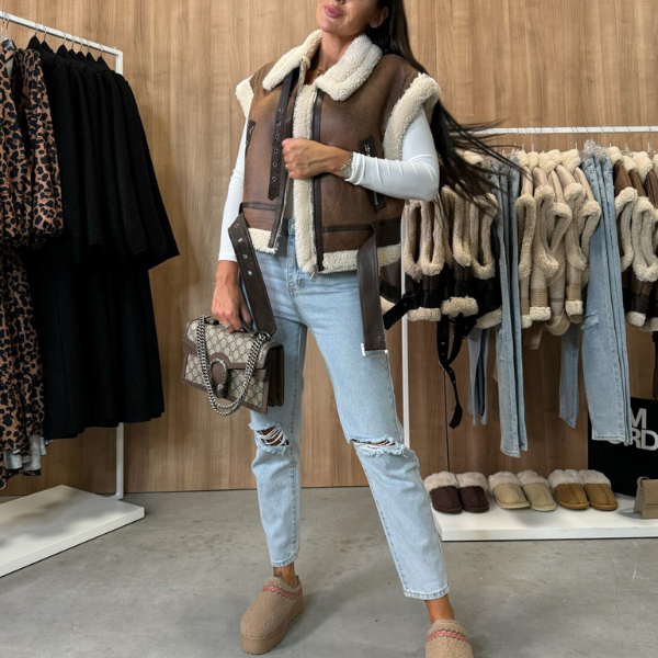 The Norelle Moto Vest