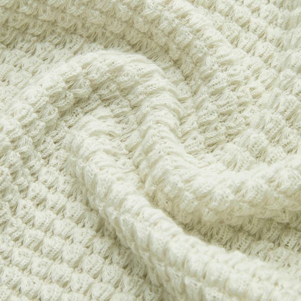 The Delancey Textured Long-Sleeve Fitted Top