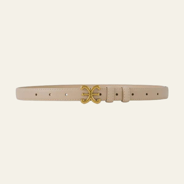 The Rome Sculpted Buckle Waist Belt