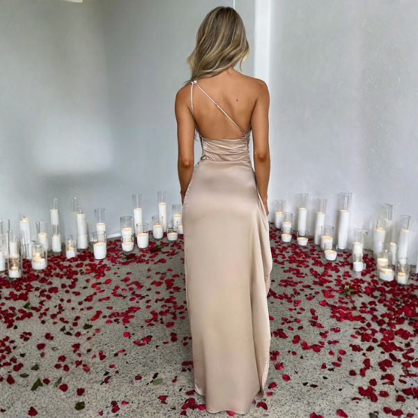 The Aurelia One-Shoulder Dress
