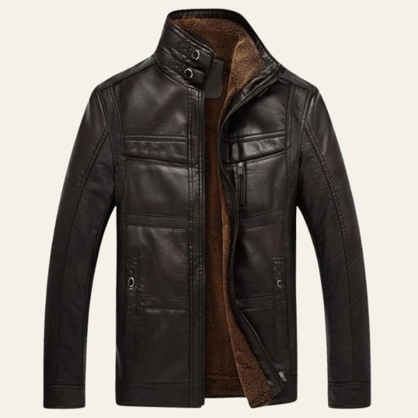 The Mercer Moto-Style Jacket