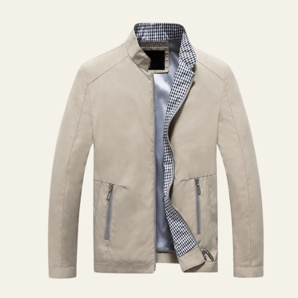 The Weston Checked-Lining Spring Jacket