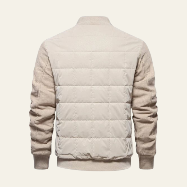 The Evren Quilted Zip Jacket