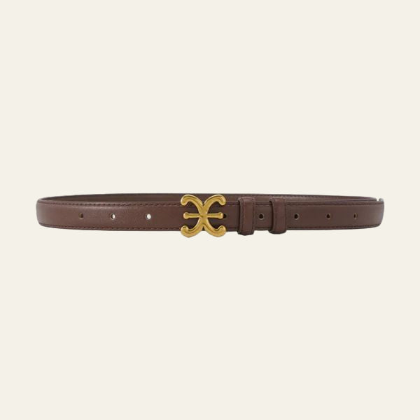 The Rome Sculpted Buckle Waist Belt