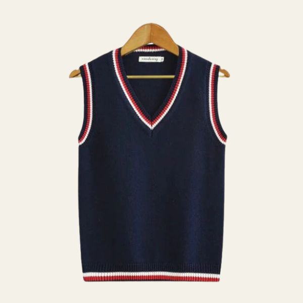 The Harlan V-Neck Cricket Vest