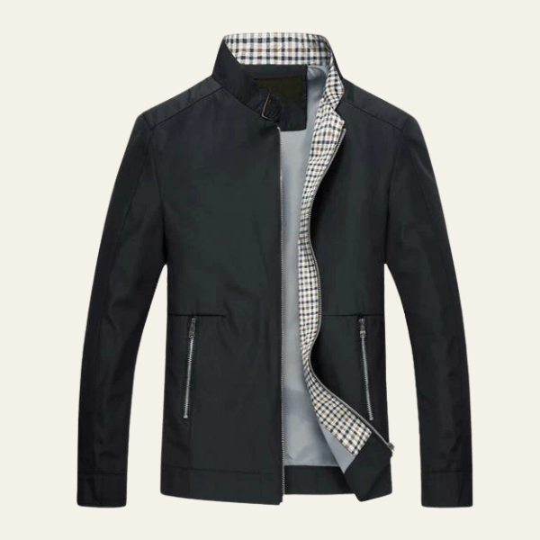 The Weston Checked-Lining Spring Jacket