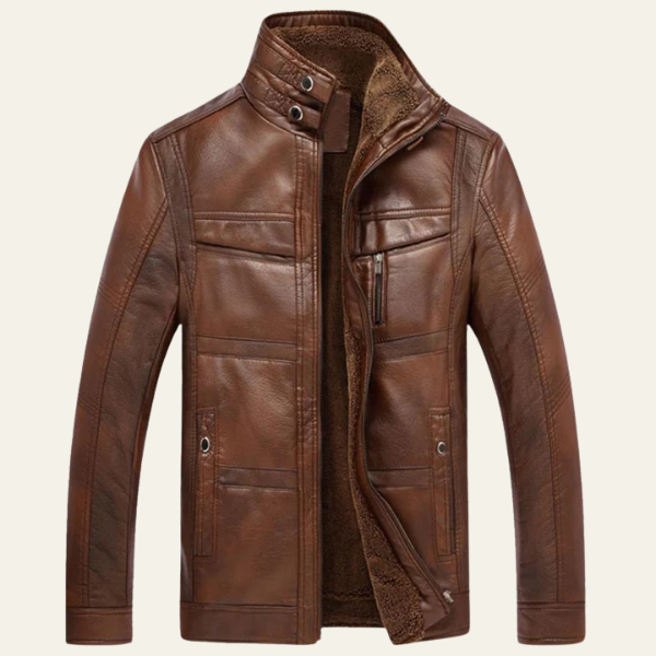 The Mercer Moto-Style Jacket