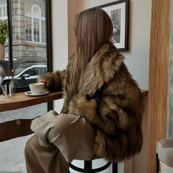 The Estelle Luxe Oversized Jacket