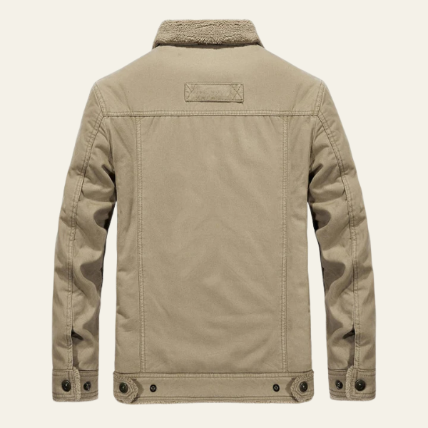 The Griffin Lined Utility Jacket
