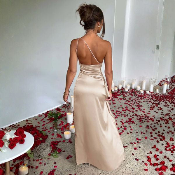 The Aurelia One-Shoulder Dress