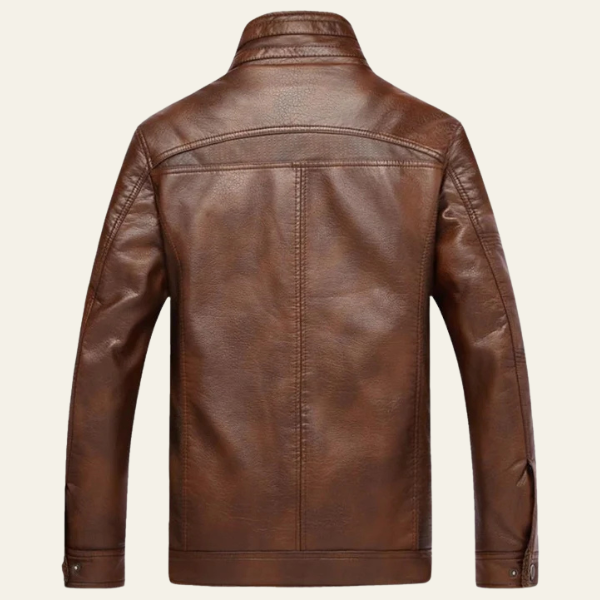 The Mercer Moto-Style Jacket