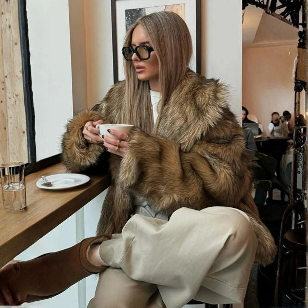 The Estelle Luxe Oversized Jacket