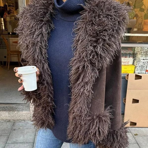 The Marseilles Oversized Winter Coat