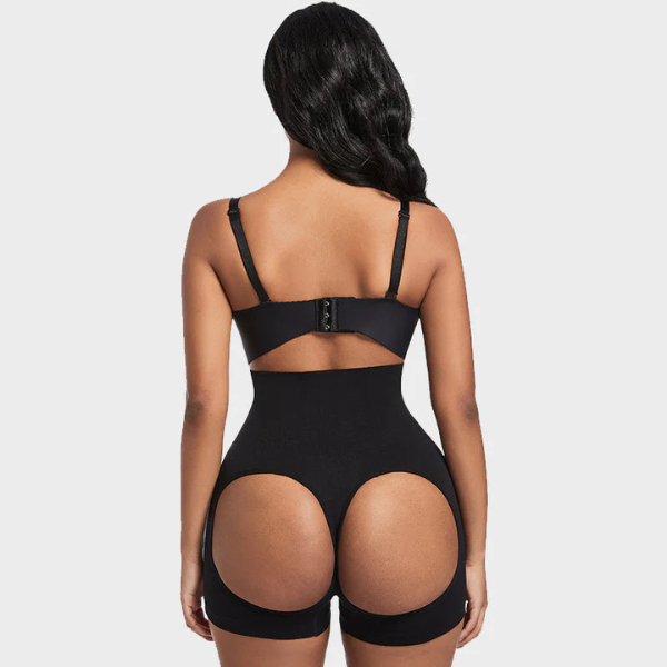 The Elara Seamless High-Rise Sculpting Shorts